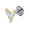 Lovely CZ Tragus Piercing TRP-2476